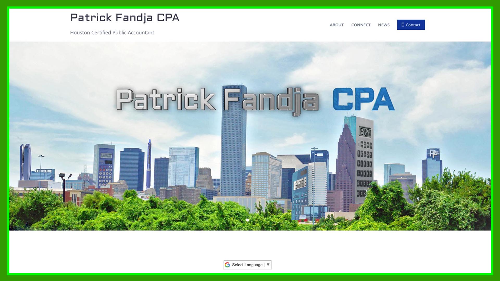 Patrick Fandja CPA