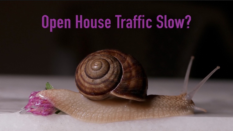 Open House Traffic Slow